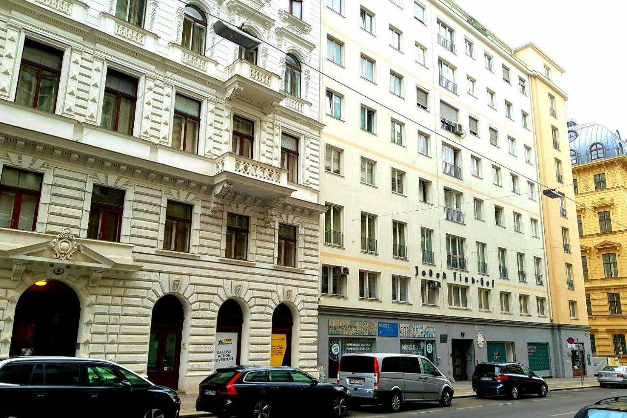 The Kolin Grand Downtown Apartment Bécs Kültér fotó
